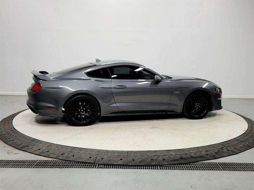 used 2021 Ford Mustang car, priced at $33,864