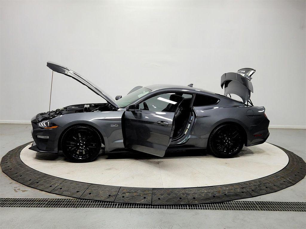 used 2021 Ford Mustang car, priced at $33,864