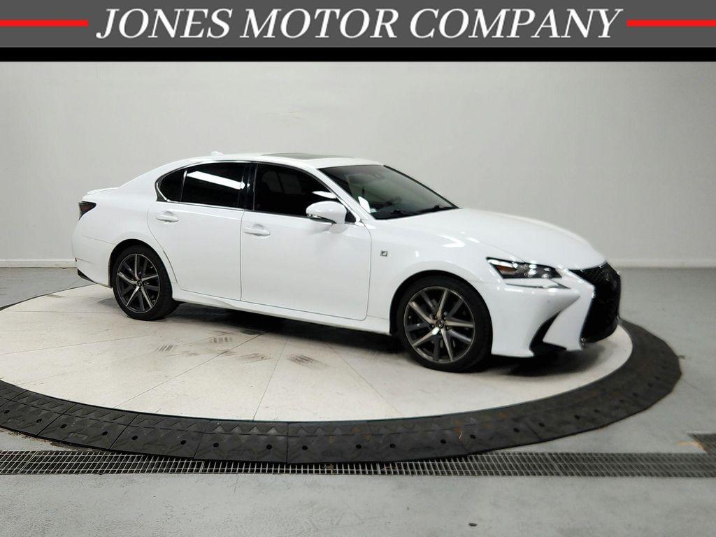 used 2018 Lexus GS 350 car, priced at $29,219