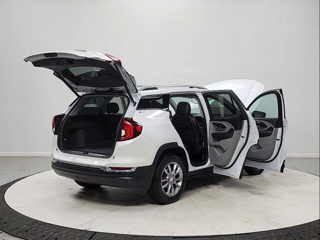 used 2022 GMC Terrain car, priced at $21,432