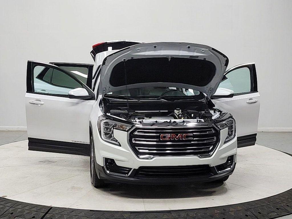 used 2022 GMC Terrain car, priced at $21,432