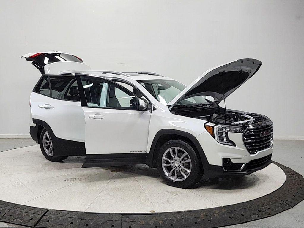 used 2022 GMC Terrain car, priced at $21,432