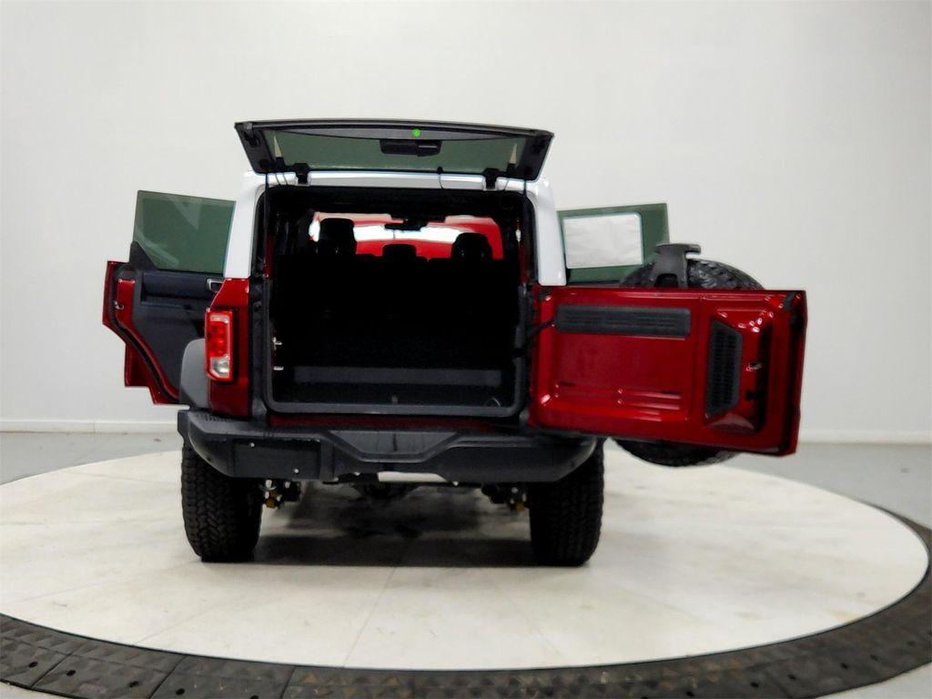 new 2025 Ford Bronco car, priced at $53,482