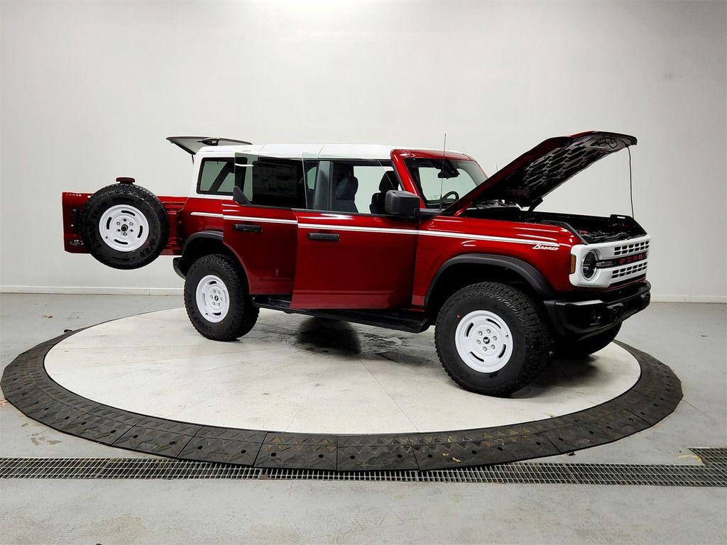 new 2025 Ford Bronco car, priced at $53,482