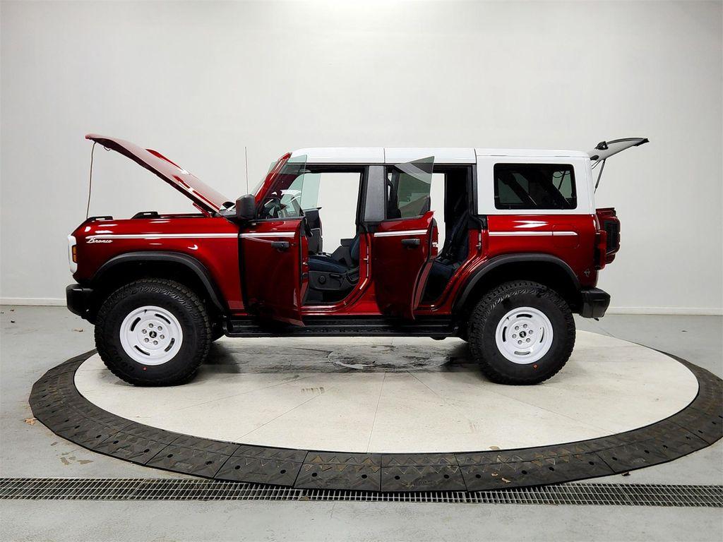new 2025 Ford Bronco car, priced at $53,482
