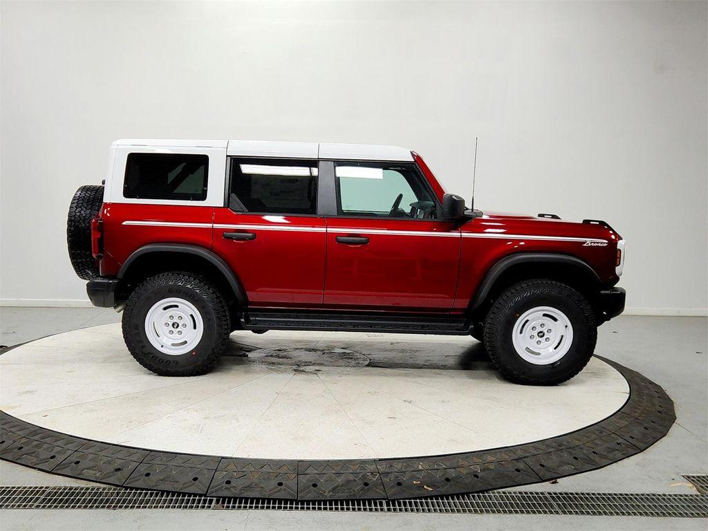 new 2025 Ford Bronco car, priced at $53,482