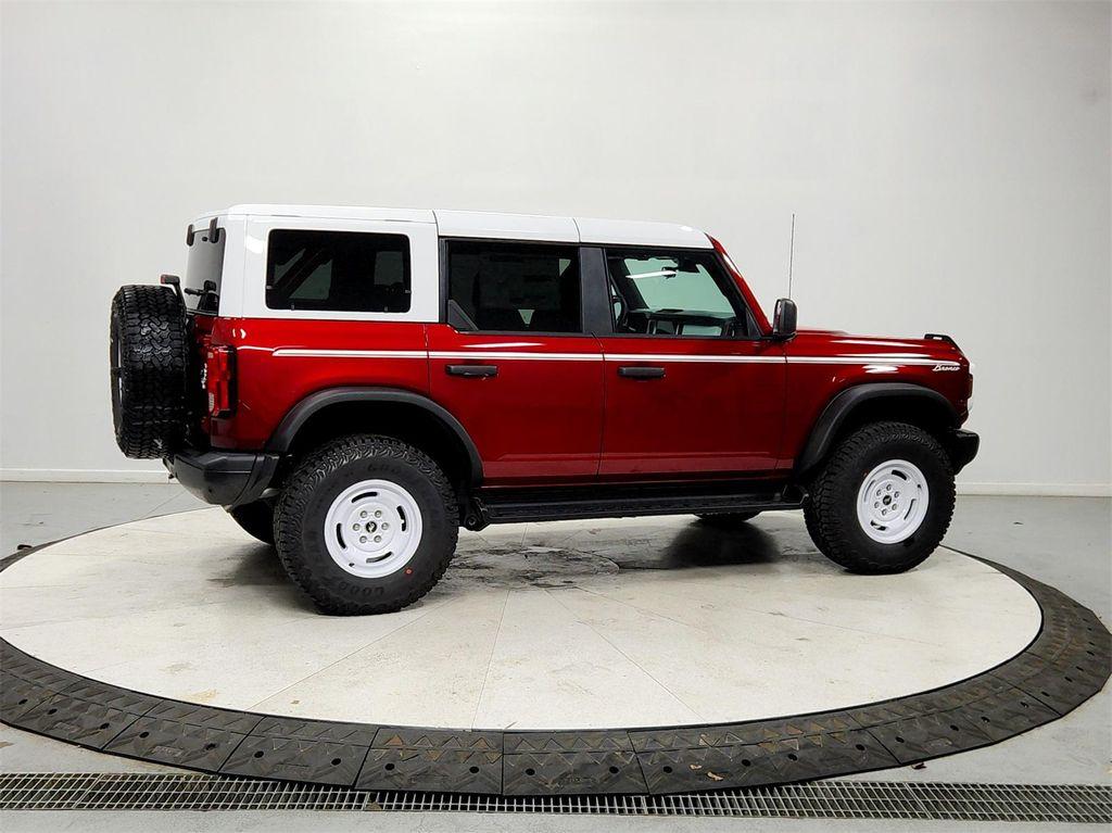 new 2025 Ford Bronco car, priced at $53,482