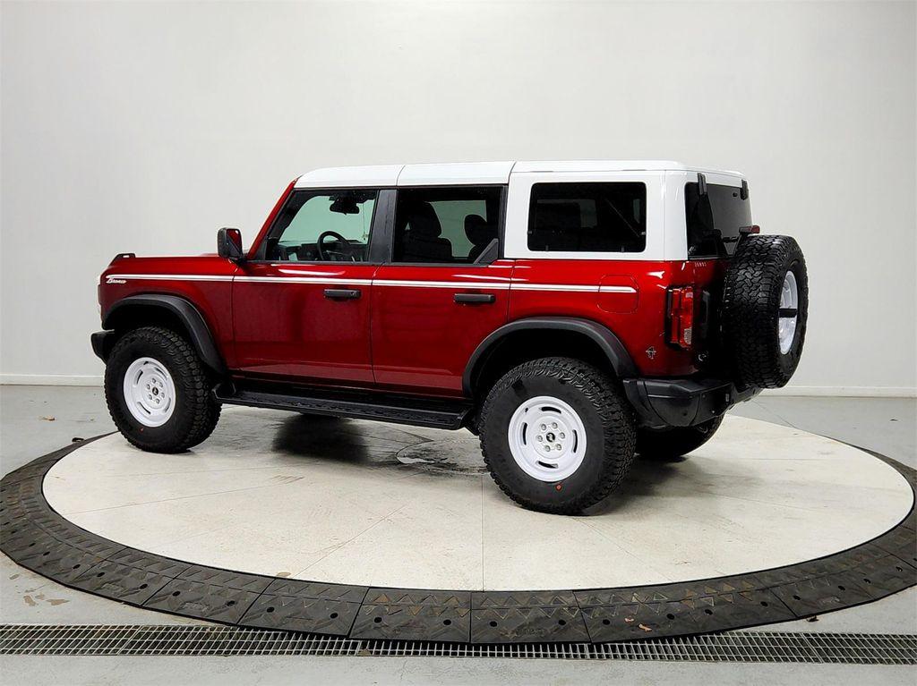 new 2025 Ford Bronco car, priced at $53,482