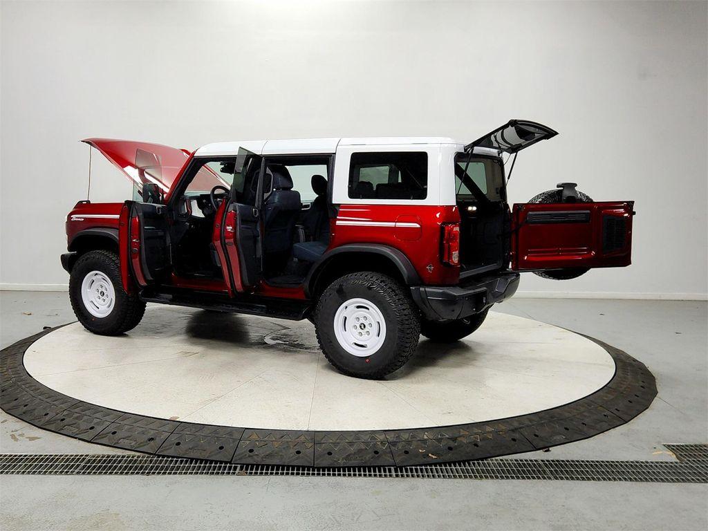 new 2025 Ford Bronco car, priced at $53,482