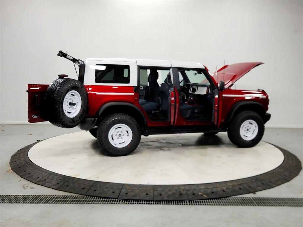 new 2025 Ford Bronco car, priced at $53,482