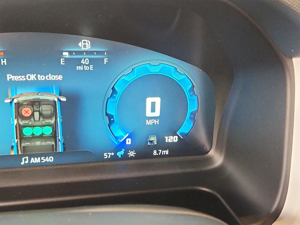 new 2025 Ford Bronco car, priced at $53,482