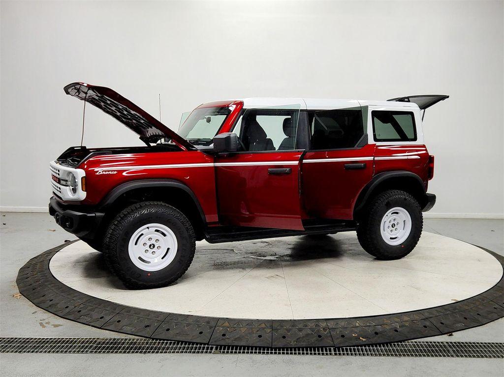 new 2025 Ford Bronco car, priced at $53,482