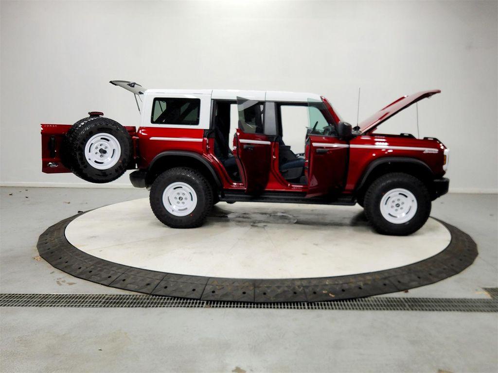 new 2025 Ford Bronco car, priced at $53,482
