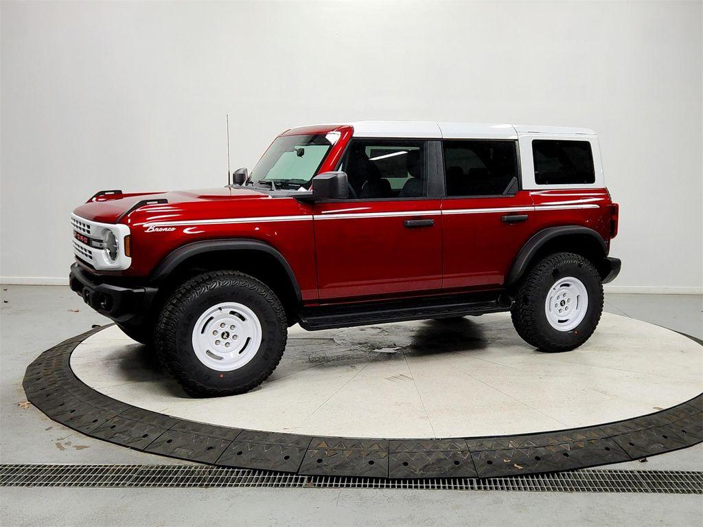 new 2025 Ford Bronco car, priced at $53,482