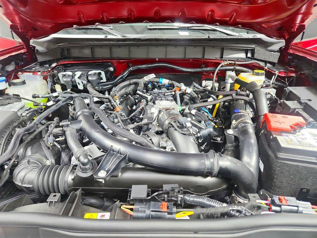 new 2025 Ford Bronco car, priced at $53,482