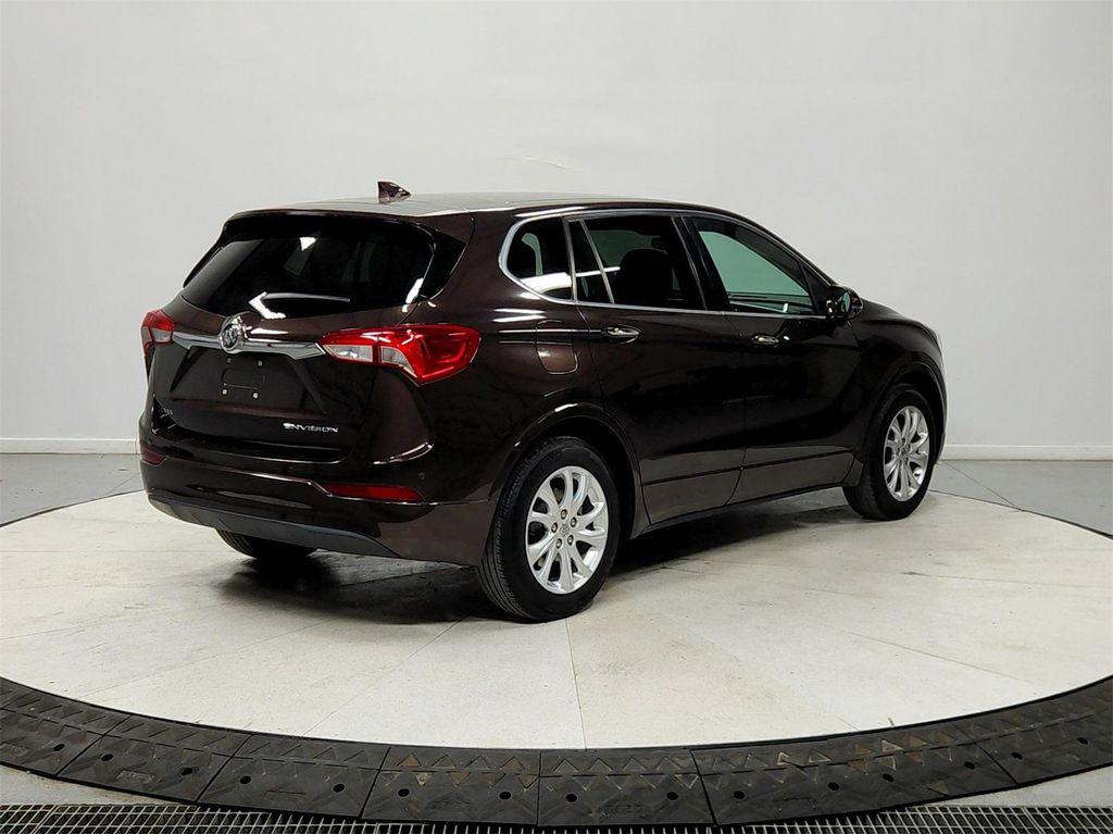 used 2020 Buick Envision car, priced at $13,617