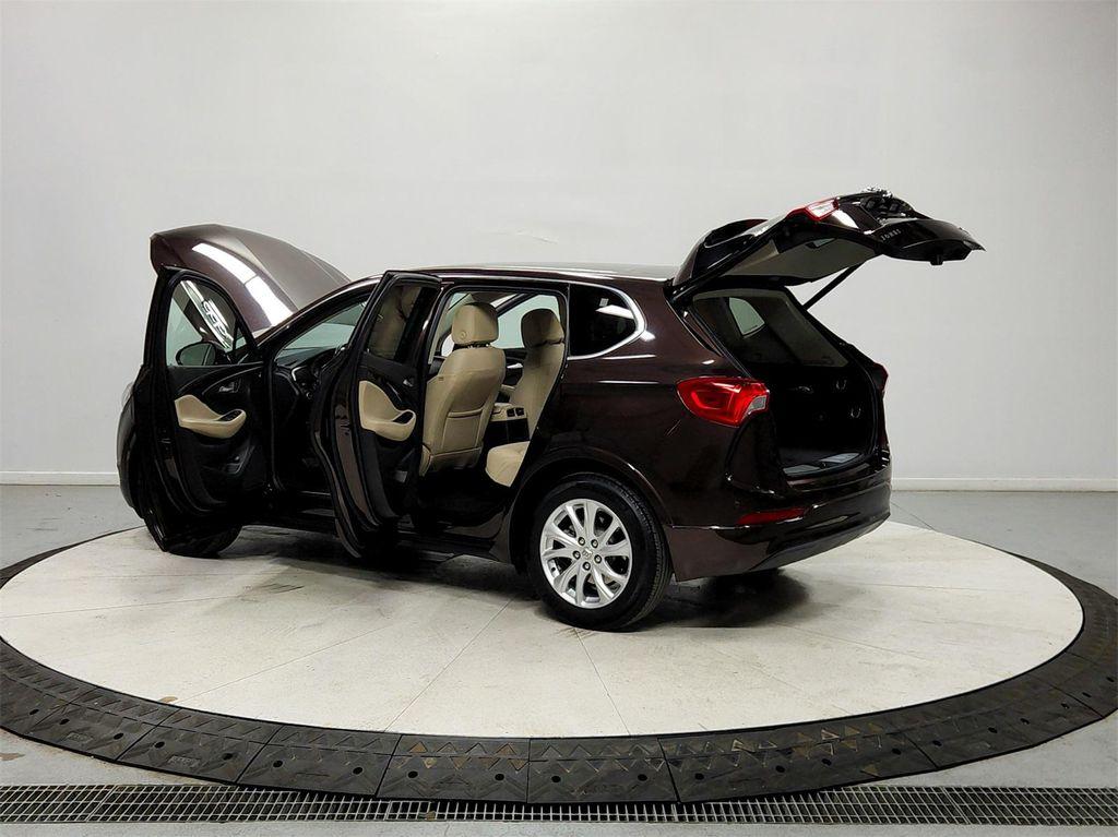 used 2020 Buick Envision car, priced at $13,617