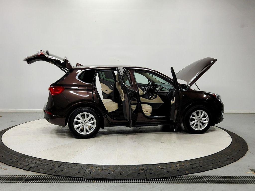 used 2020 Buick Envision car, priced at $13,617