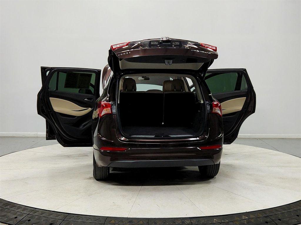 used 2020 Buick Envision car, priced at $13,617