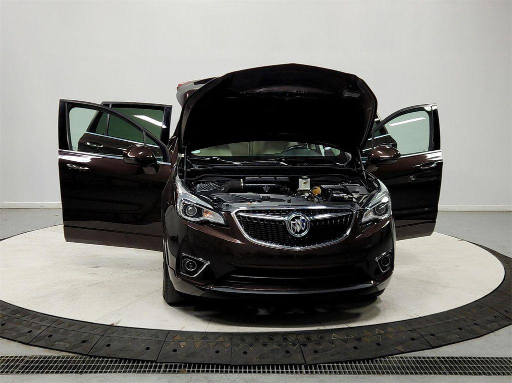 used 2020 Buick Envision car, priced at $13,617