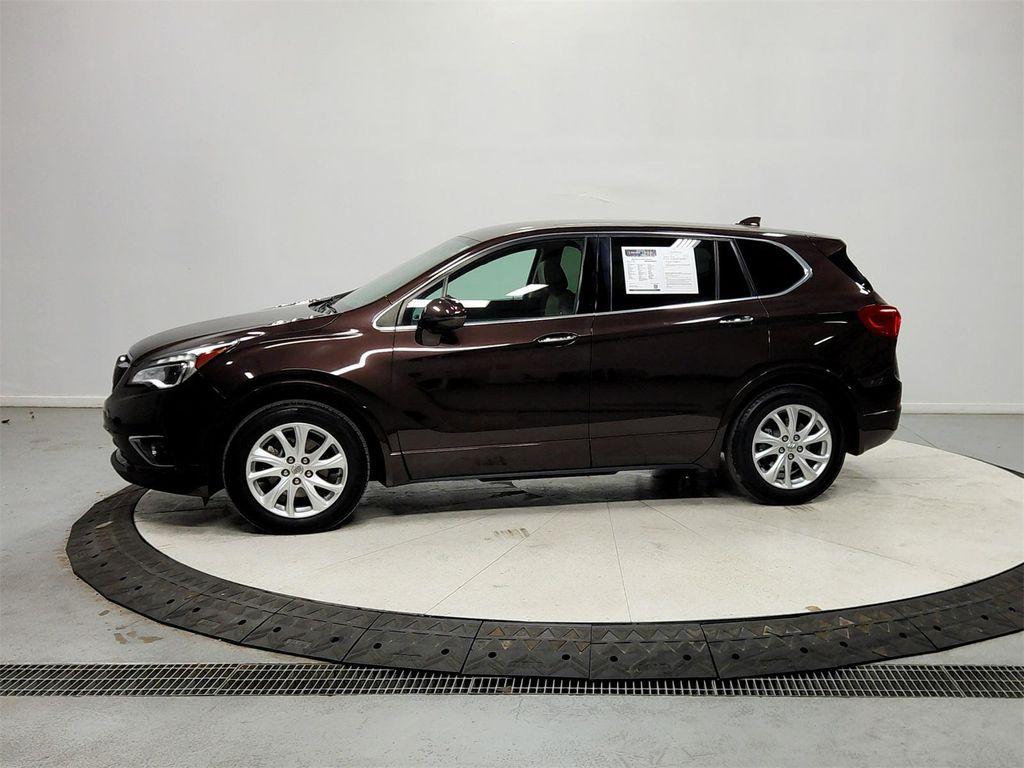 used 2020 Buick Envision car, priced at $13,617