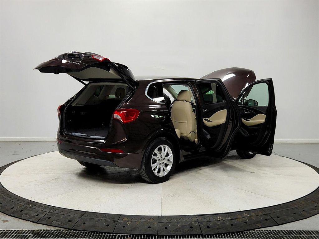 used 2020 Buick Envision car, priced at $13,617