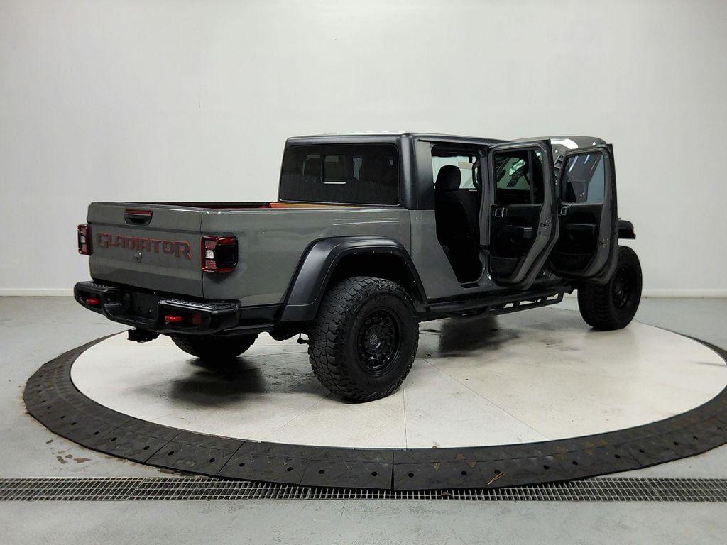 used 2021 Jeep Gladiator car, priced at $30,254