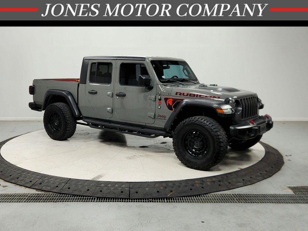 used 2021 Jeep Gladiator car, priced at $31,387