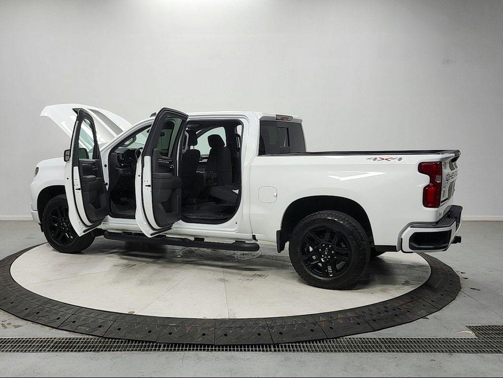 used 2023 Chevrolet Silverado 1500 car, priced at $39,556