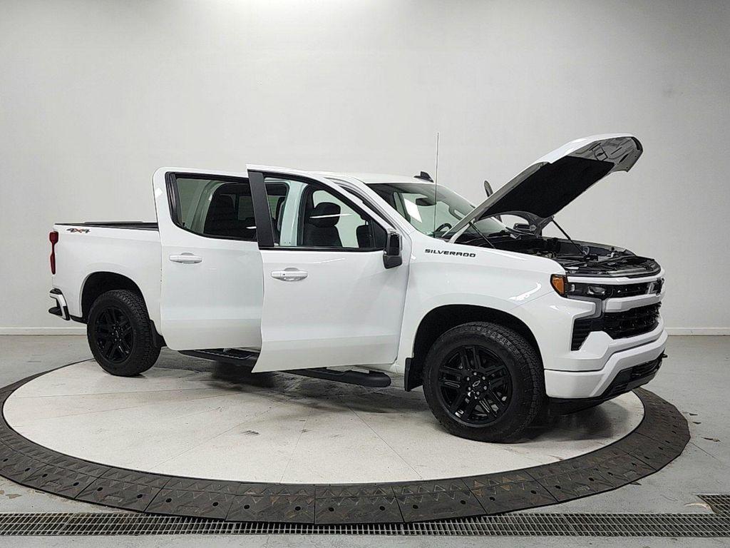 used 2023 Chevrolet Silverado 1500 car, priced at $39,556