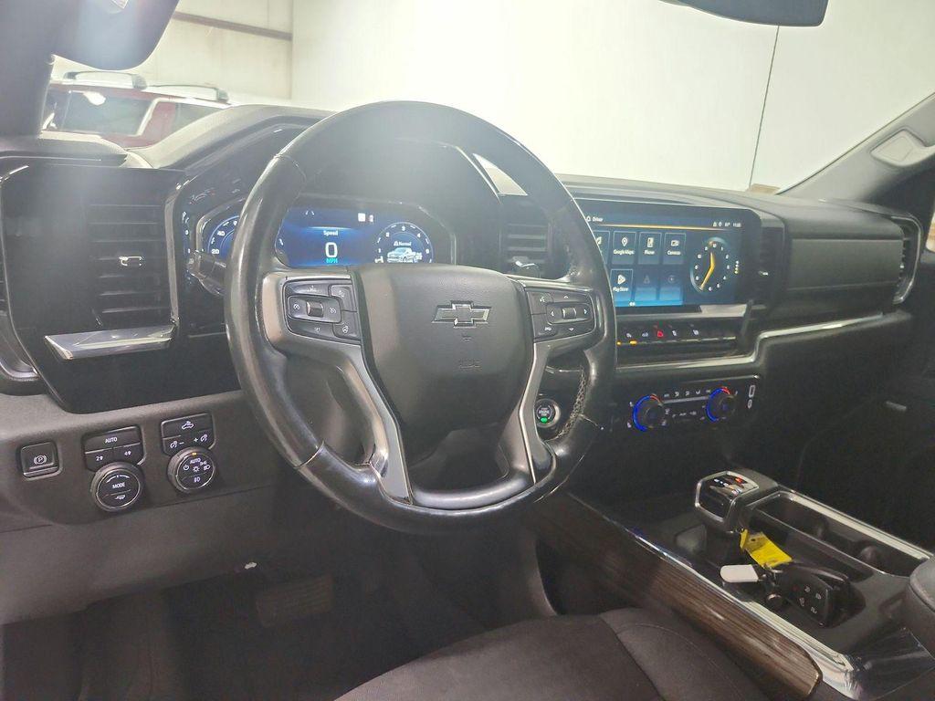 used 2023 Chevrolet Silverado 1500 car, priced at $39,556