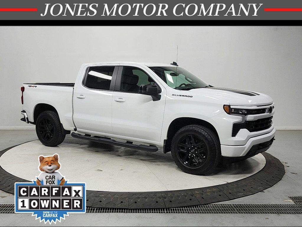 used 2023 Chevrolet Silverado 1500 car, priced at $39,556