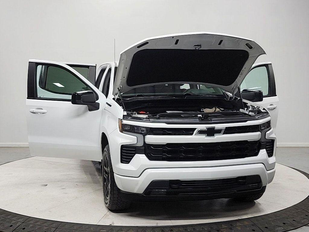 used 2023 Chevrolet Silverado 1500 car, priced at $39,556