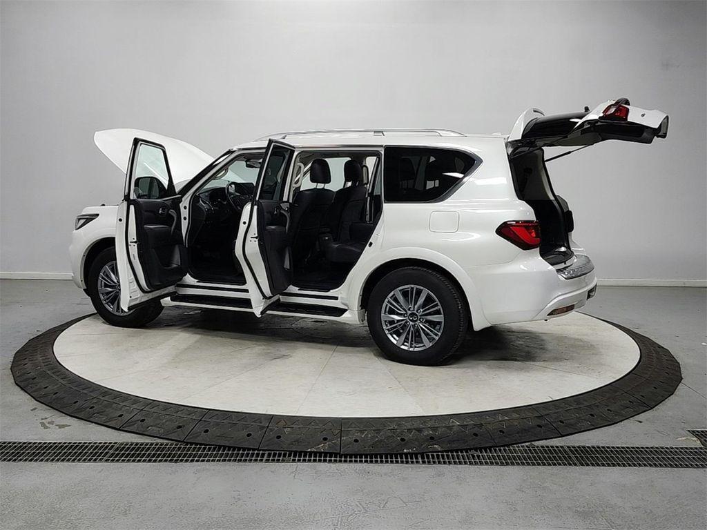 used 2024 INFINITI QX80 car, priced at $39,327