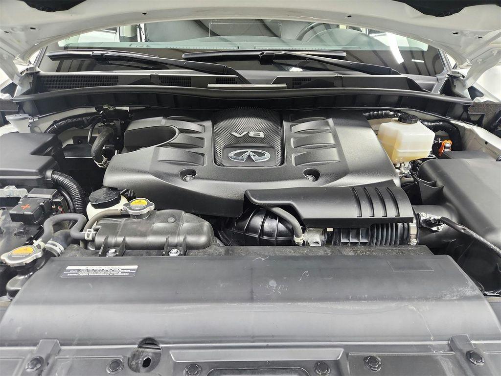 used 2024 INFINITI QX80 car, priced at $39,327