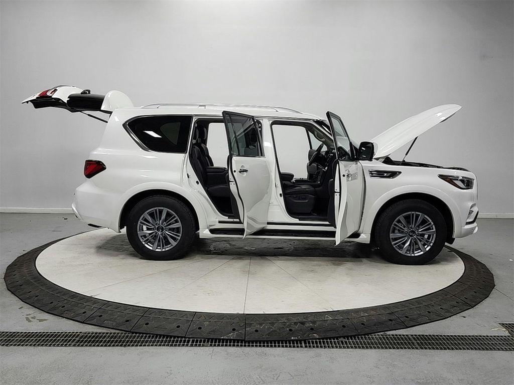 used 2024 INFINITI QX80 car, priced at $39,327