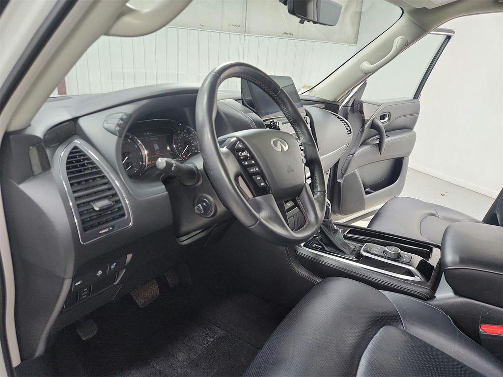 used 2024 INFINITI QX80 car, priced at $39,327