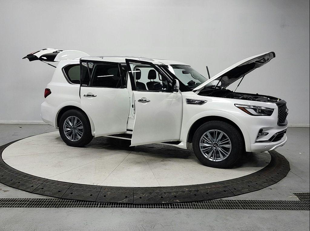 used 2024 INFINITI QX80 car, priced at $39,327