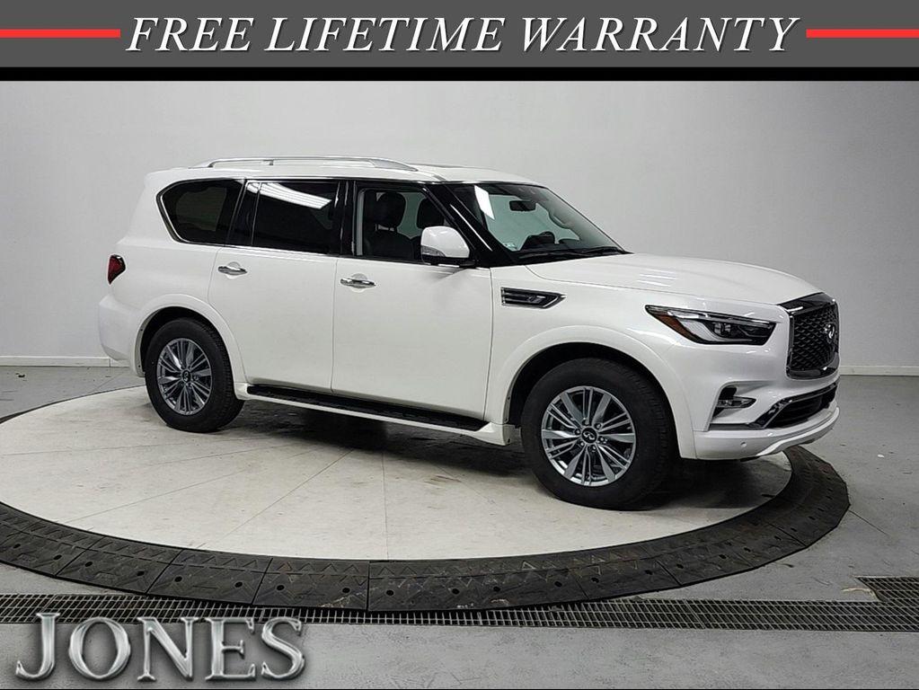 used 2024 INFINITI QX80 car, priced at $39,327
