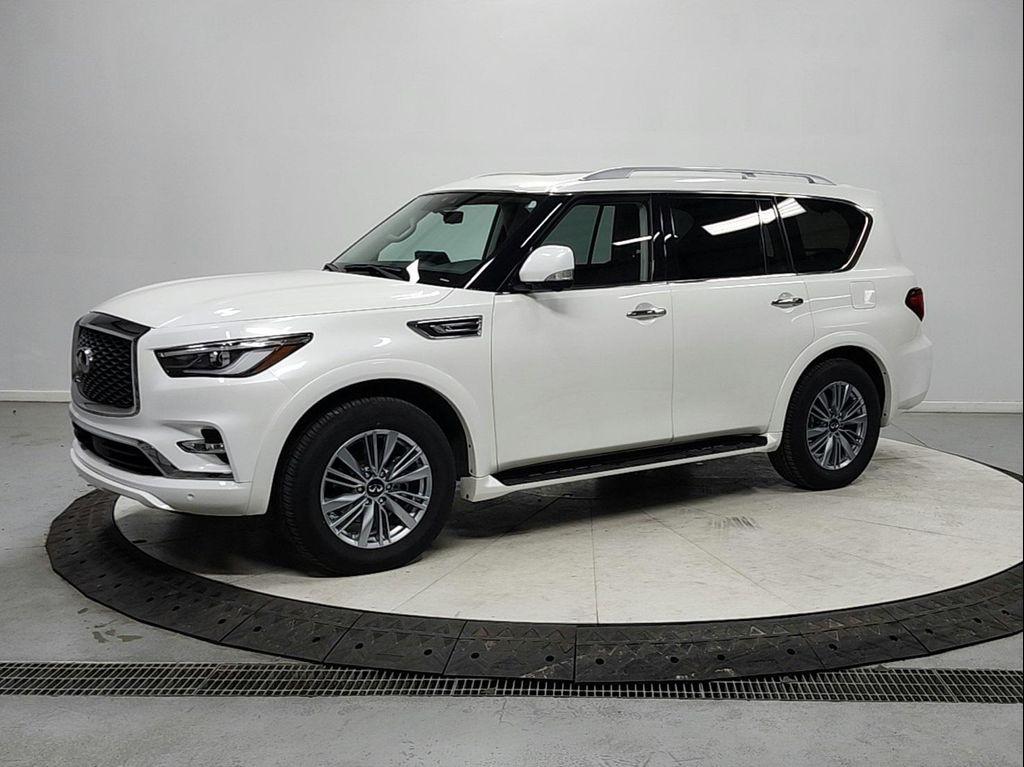 used 2024 INFINITI QX80 car, priced at $39,327