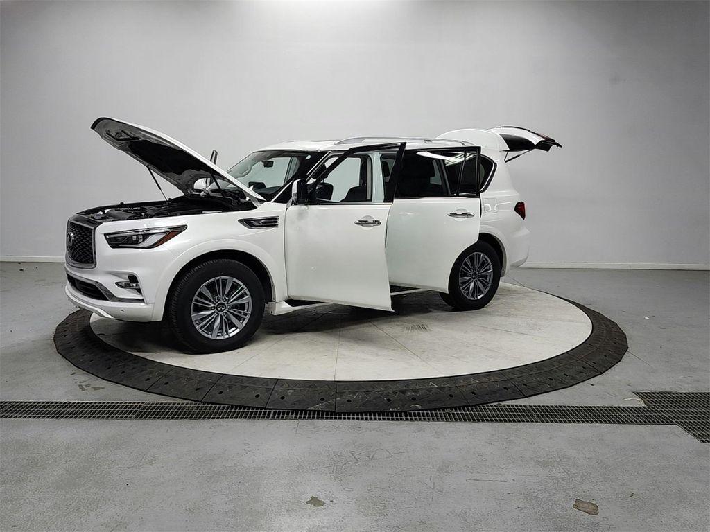 used 2024 INFINITI QX80 car, priced at $39,327