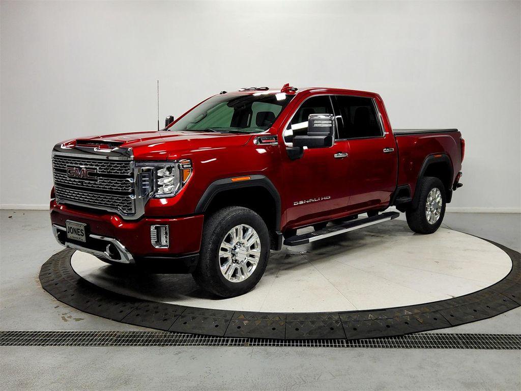 used 2022 GMC Sierra 3500 car, priced at $61,927