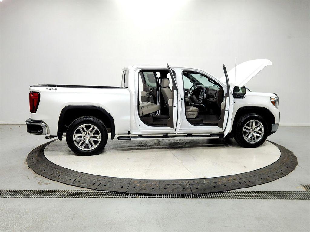used 2022 GMC Sierra 1500 car, priced at $35,771