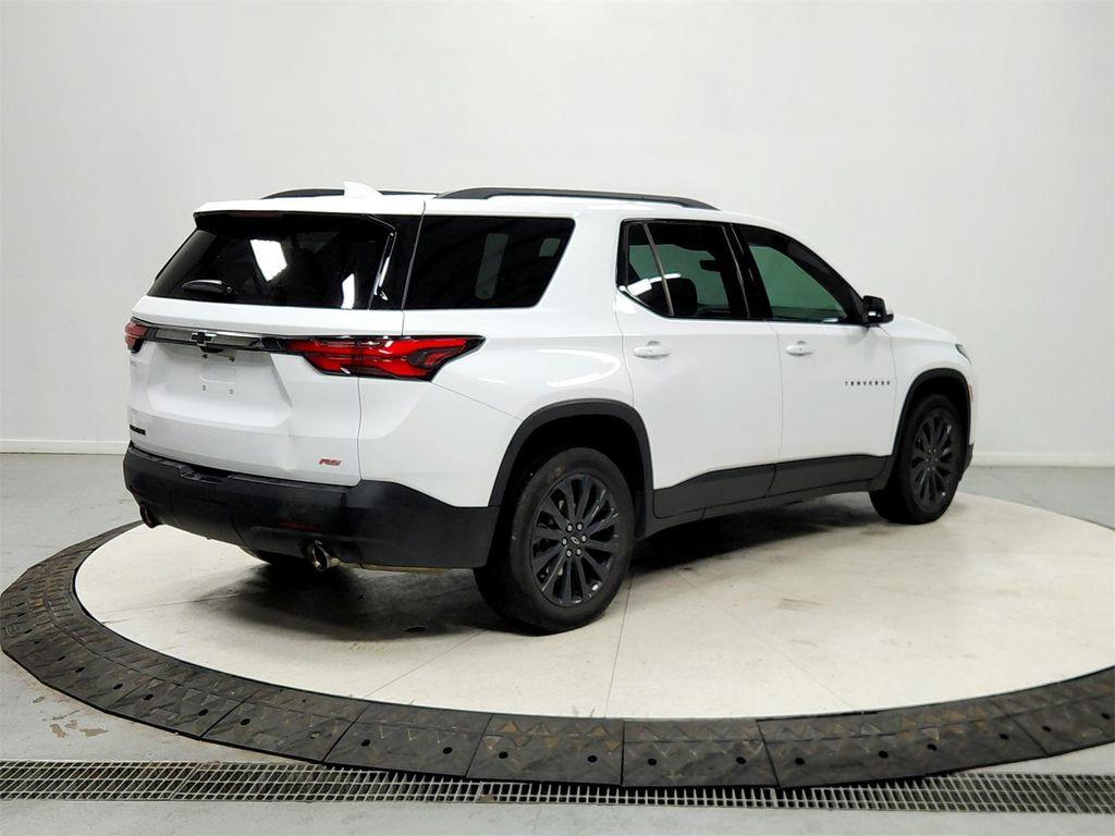 used 2022 Chevrolet Traverse car, priced at $30,345