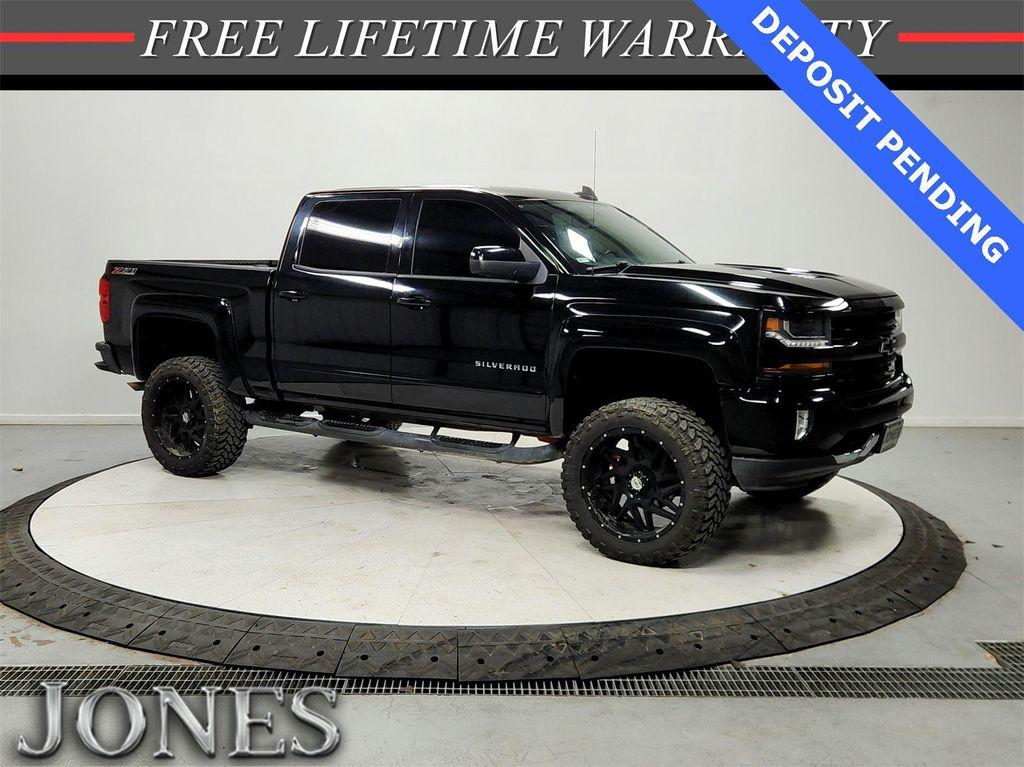 used 2017 Chevrolet Silverado 1500 car, priced at $25,986