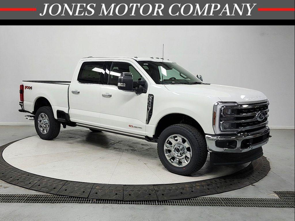 new 2026 Ford F-350 car, priced at $95,927