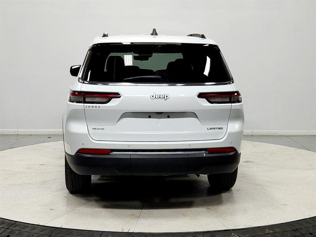 used 2024 Jeep Grand Cherokee L car, priced at $32,871