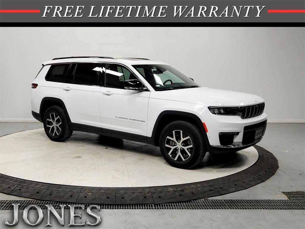 used 2024 Jeep Grand Cherokee L car, priced at $32,871