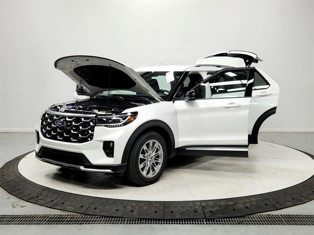 new 2026 Ford Explorer car, priced at $47,362