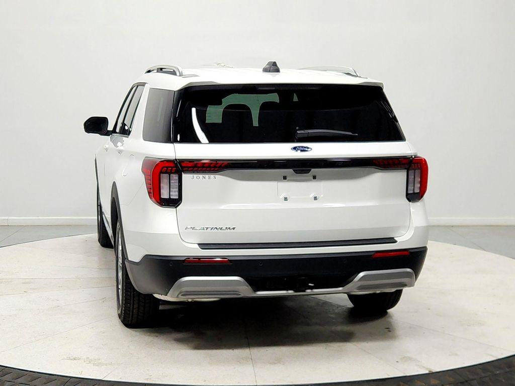 new 2026 Ford Explorer car, priced at $44,862